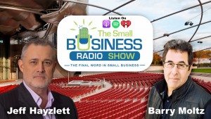 Jeff Hayzlett on The Small Business Radio Show