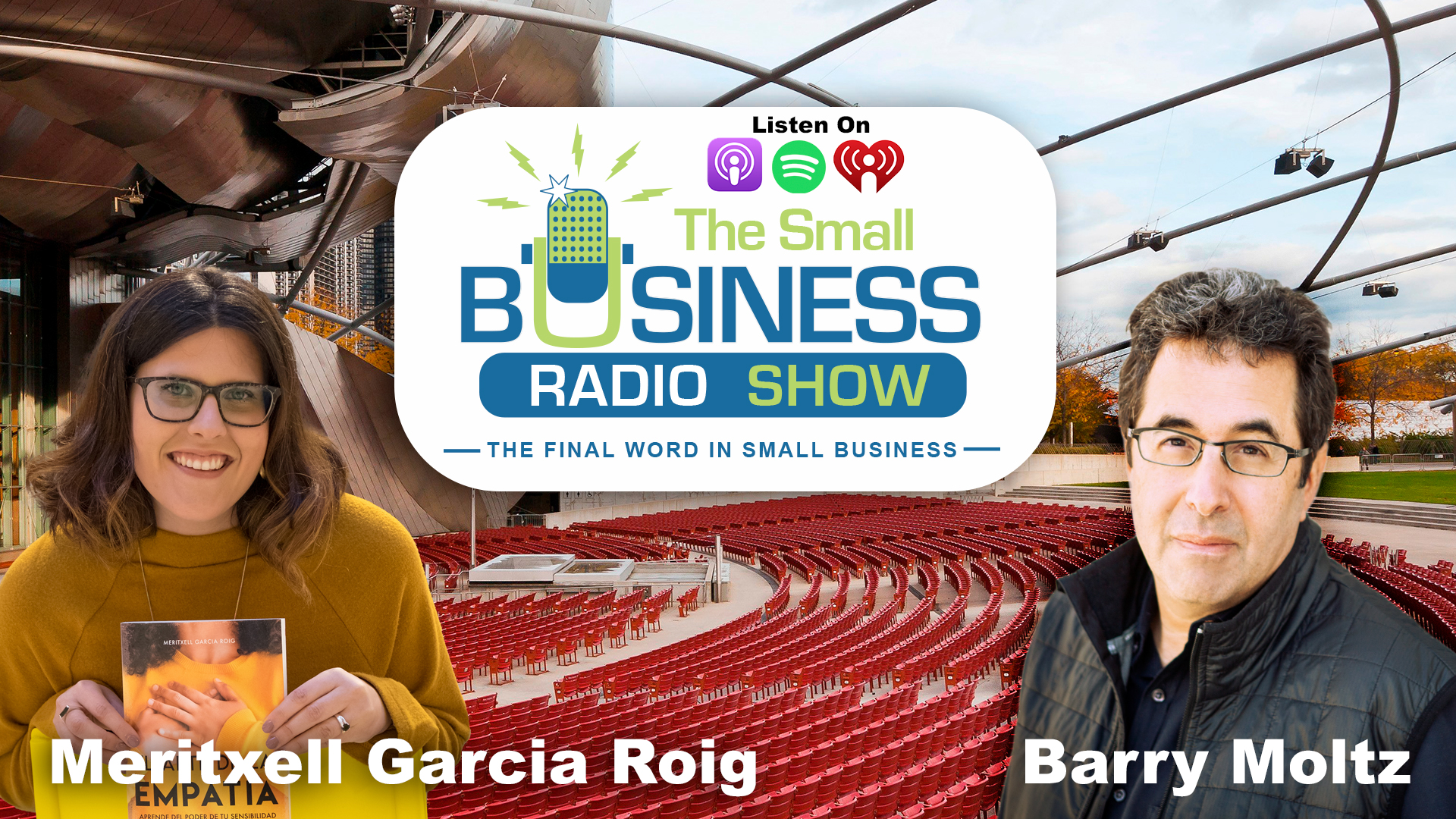 Meritxell Garcia Roig on The Small Business Radio Show