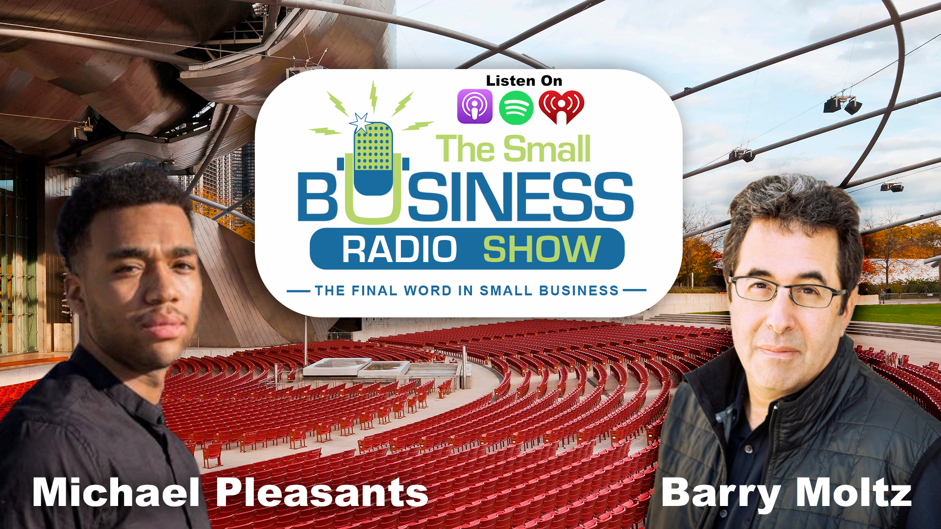 Michael Pleasants on The Small Business Radio Show
