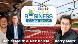 Nez Balelo on The Small Business Radio Show