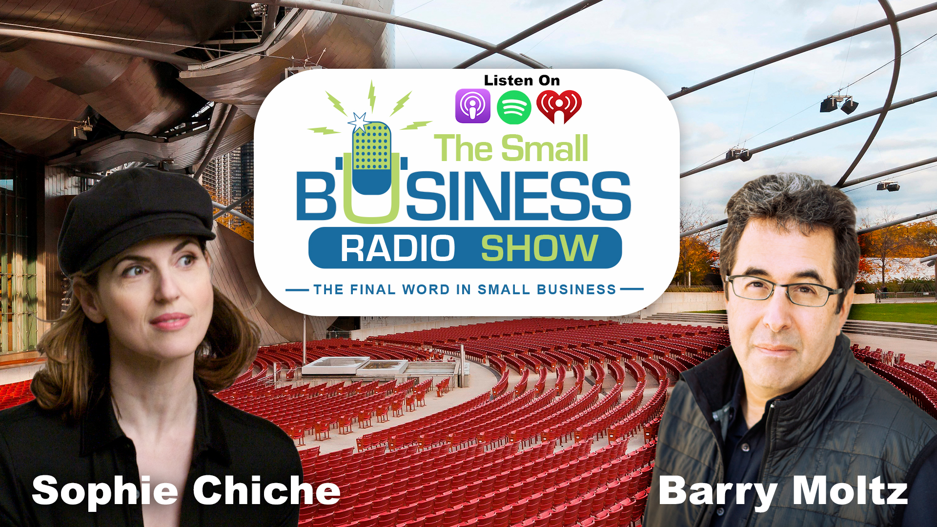 Sophie Chiche on The Small Business Radio Show