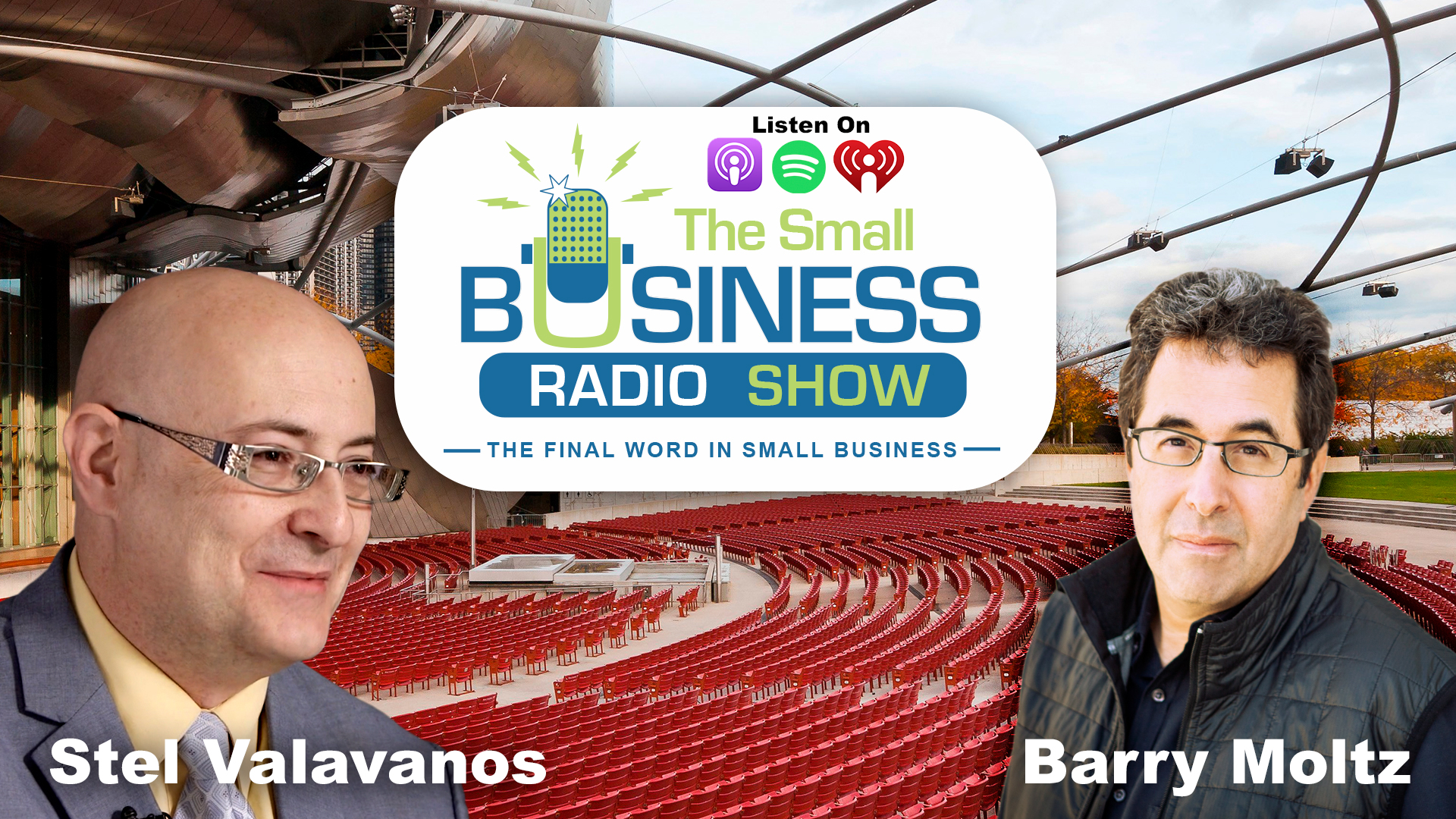 Stel Valavanos on The Small Business Radio Show