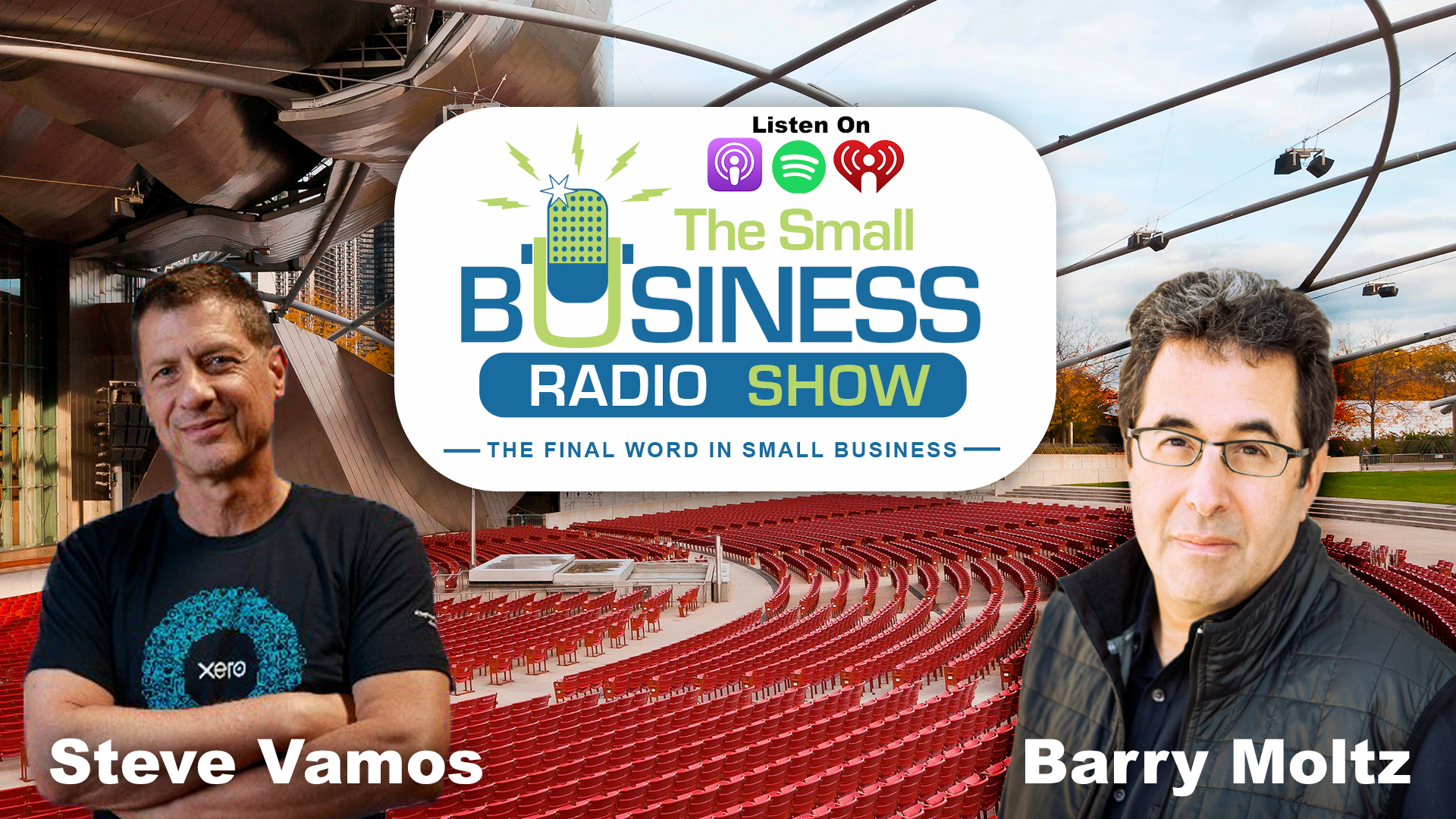 Steve Vamos on The Small Business Radio Show