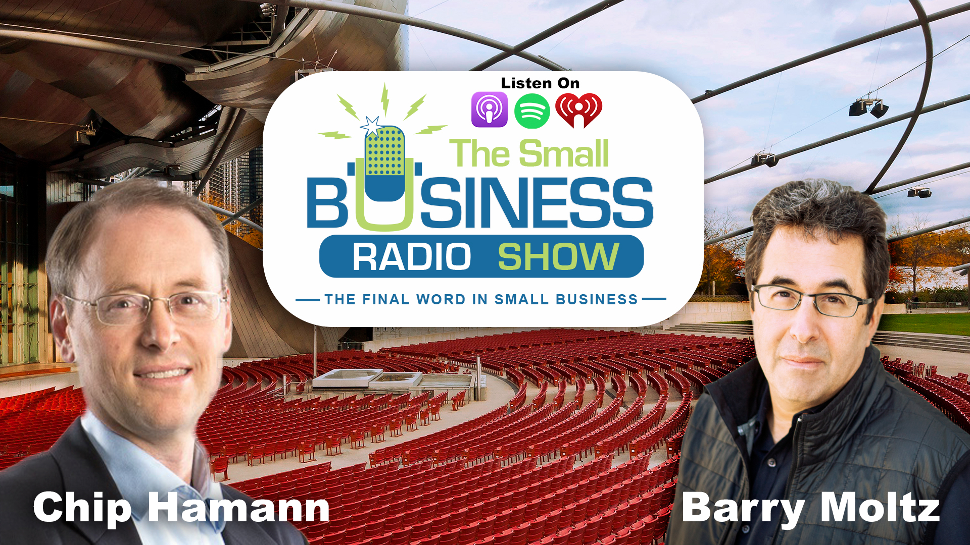 Chip Hamann on The Small Business Radio Show