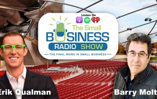 Erik Qualman on The Small Business Radio Show Focus