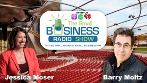 Jessica Moser on The Small Business Radio Show