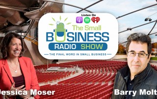 Jessica Moser on The Small Business Radio Show