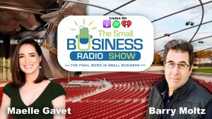 Maelle Gavet on The Small Business Radio Show big tech