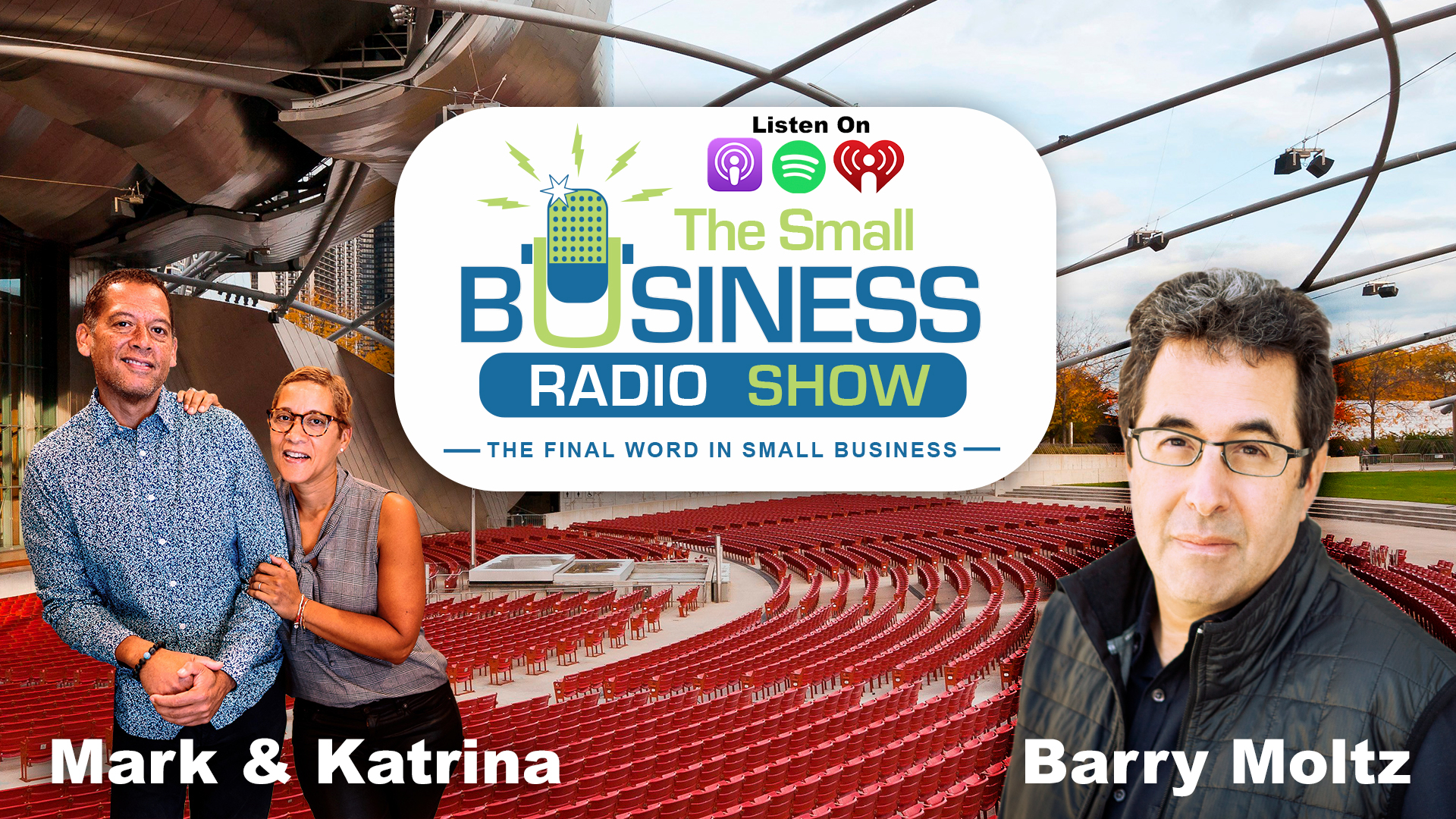 Mark and Katrina Parris on The Small Business Radio Show