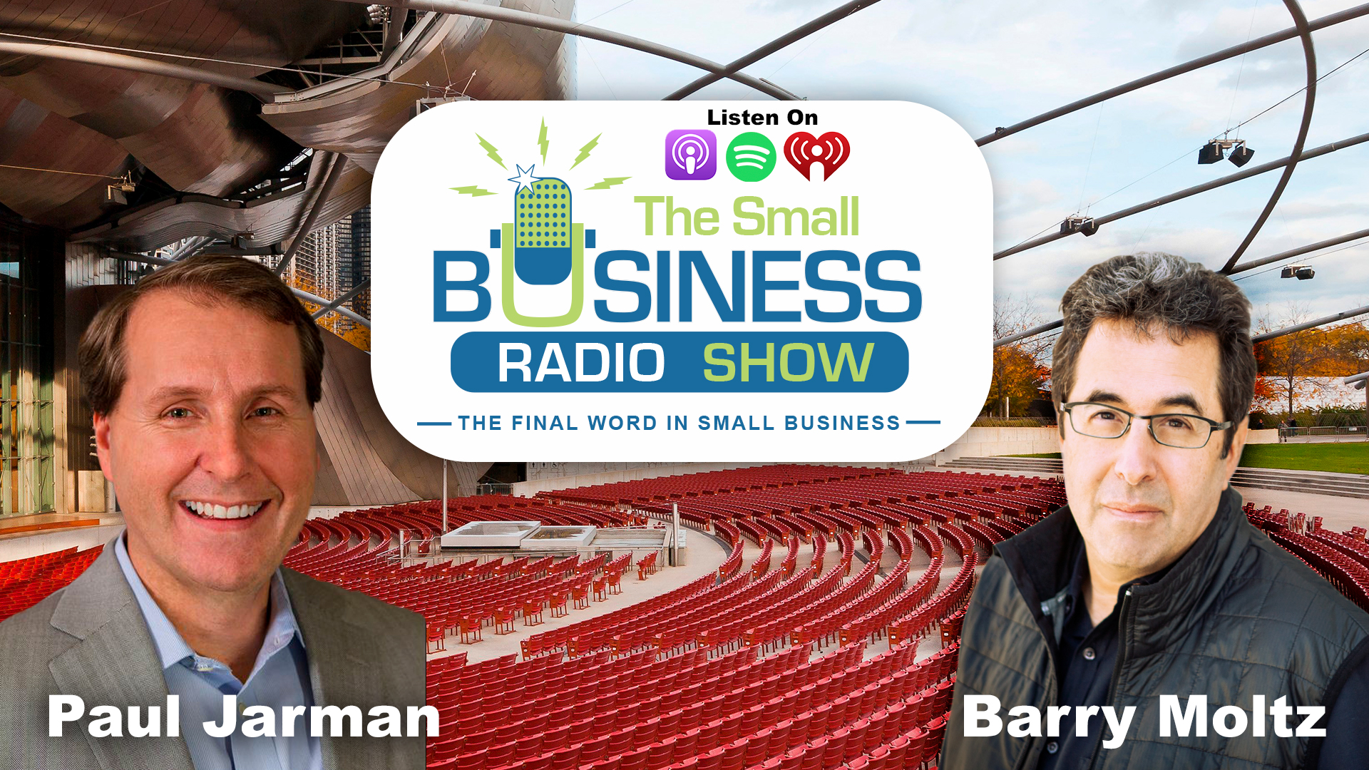 Paul Jarman on The Small Business Radio Show