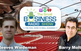 Reeves Wiedeman on The Small Business Radio Show - wework