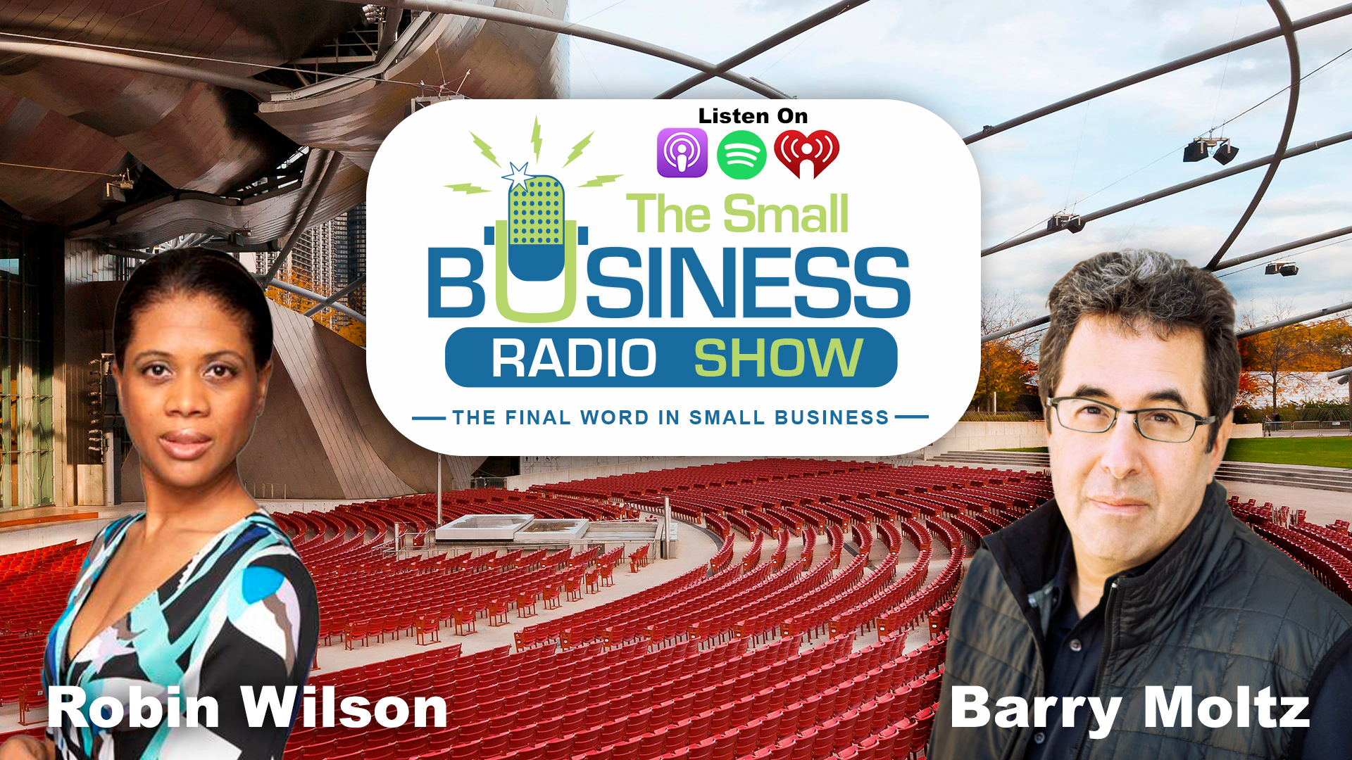 Robin Wilson on The Small Business Radio Show