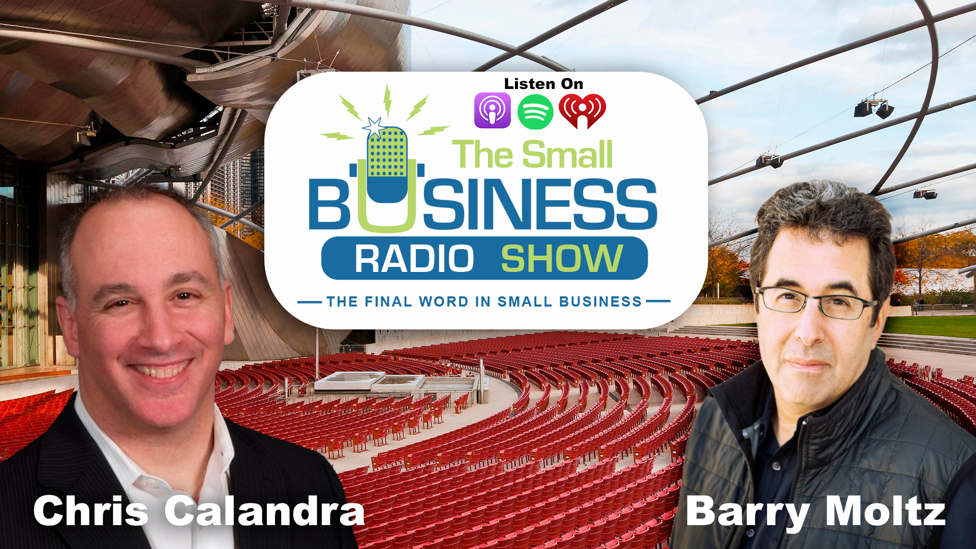 Chris Calandra on The Small Business Radio Show