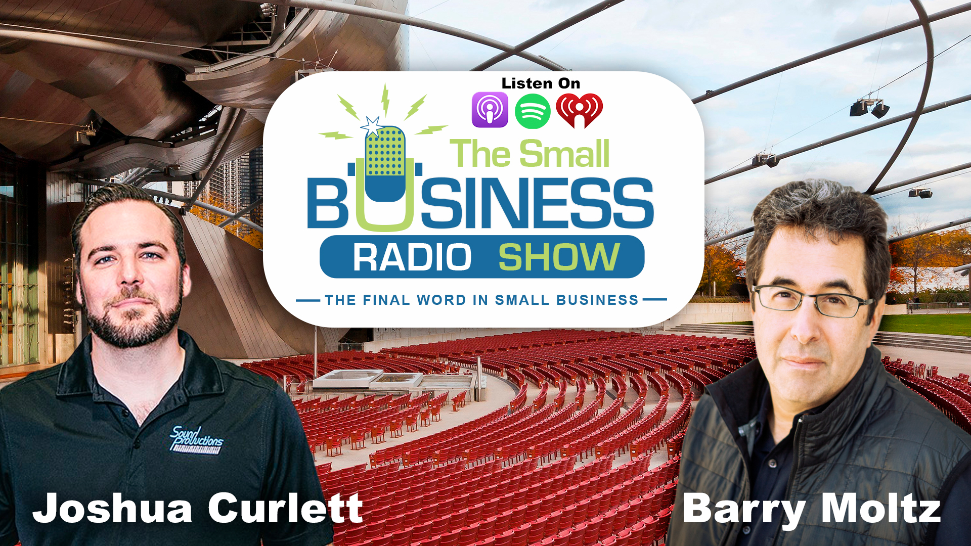 Joshua Curlett on The Small Business Radio Show