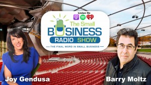 Joy Gendusa on The Small Business Radio Show - pivot during covid