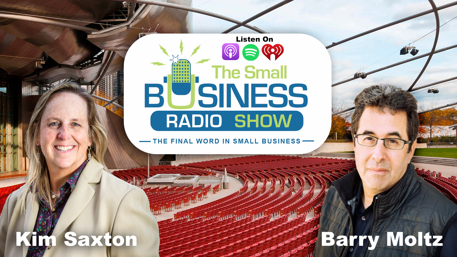 Kim Saxton on The Small Business Radio Show