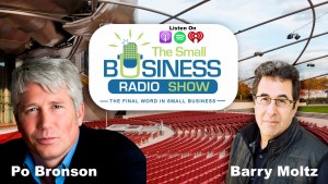 Po Bronson on The Small Business Radio Show