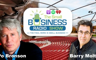 Po Bronson on The Small Business Radio Show