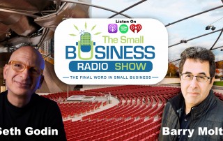 Seth Godin on The Small Business Radio Show - do work you love