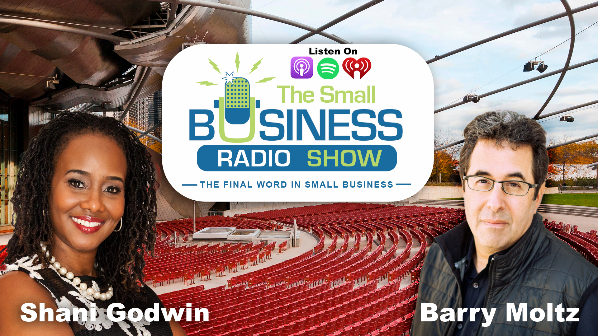 Shani Godwin on The Small Business Radio Show