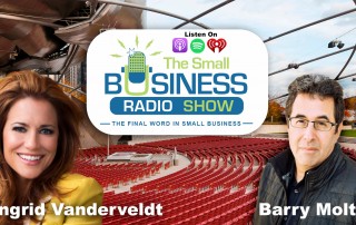 Ingrid Vanderveldt on The Small Business Radio Show