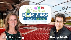 JJ Ramberg on The Small Business Radio Show Podcast