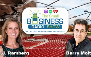 JJ Ramberg on The Small Business Radio Show Podcast