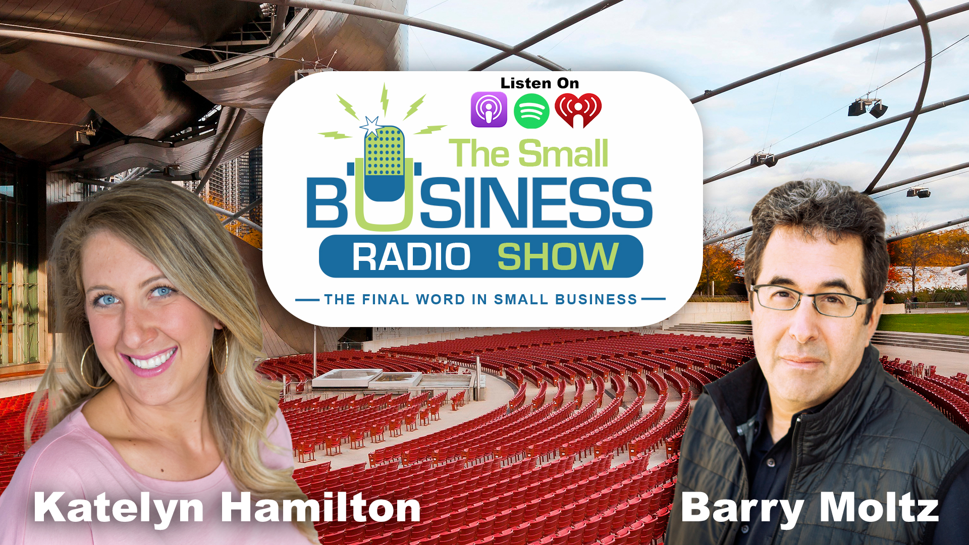 Katelyn Hamilton on The Small Business Radio Show