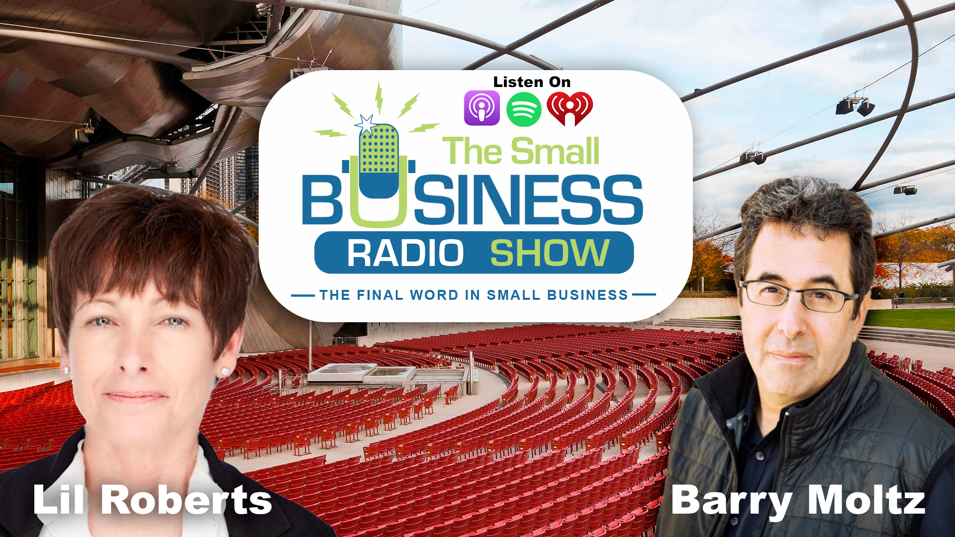 Lil Roberts on The Small Business Radio Show