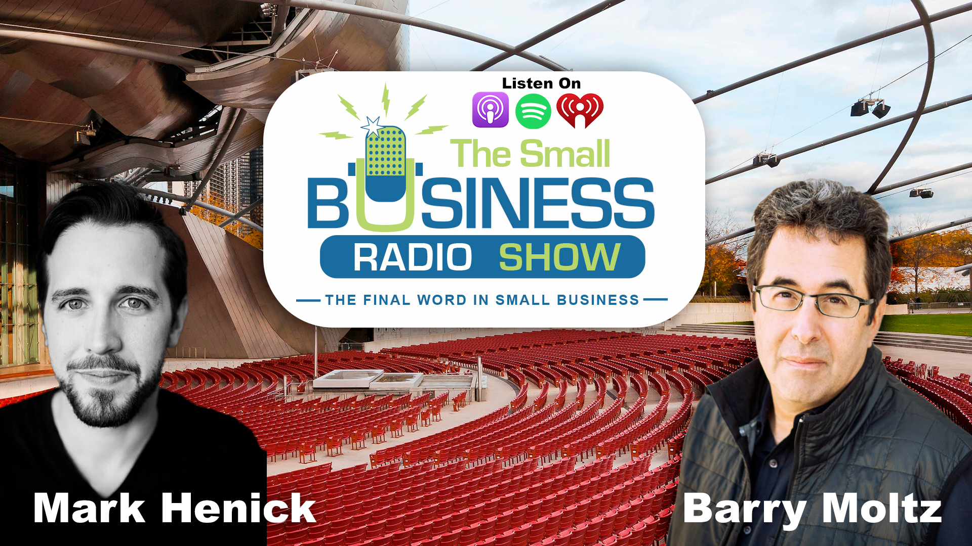 Mark Henick on The Small Business Radio Show