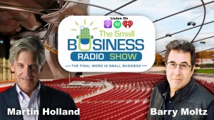Martin Holland on The Small Business Radio Show