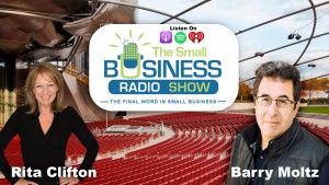 Rita Clifton on The Small Business Radio Show - imposter syndrome