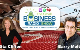 Rita Clifton on The Small Business Radio Show - imposter syndrome