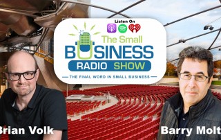 Brian Volk-Weiss on The Small Business Radio Show no-win scenario