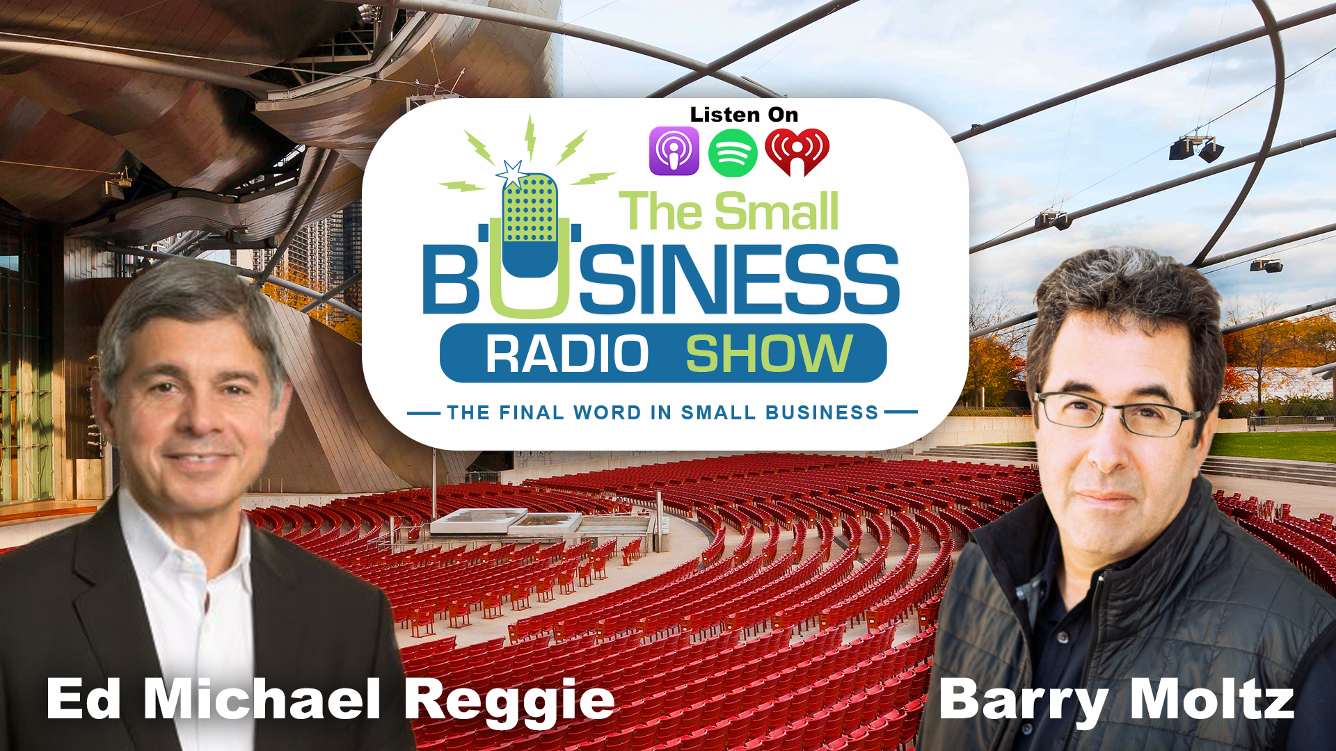 Ed Michael Reggie on The Small Business Radio Show