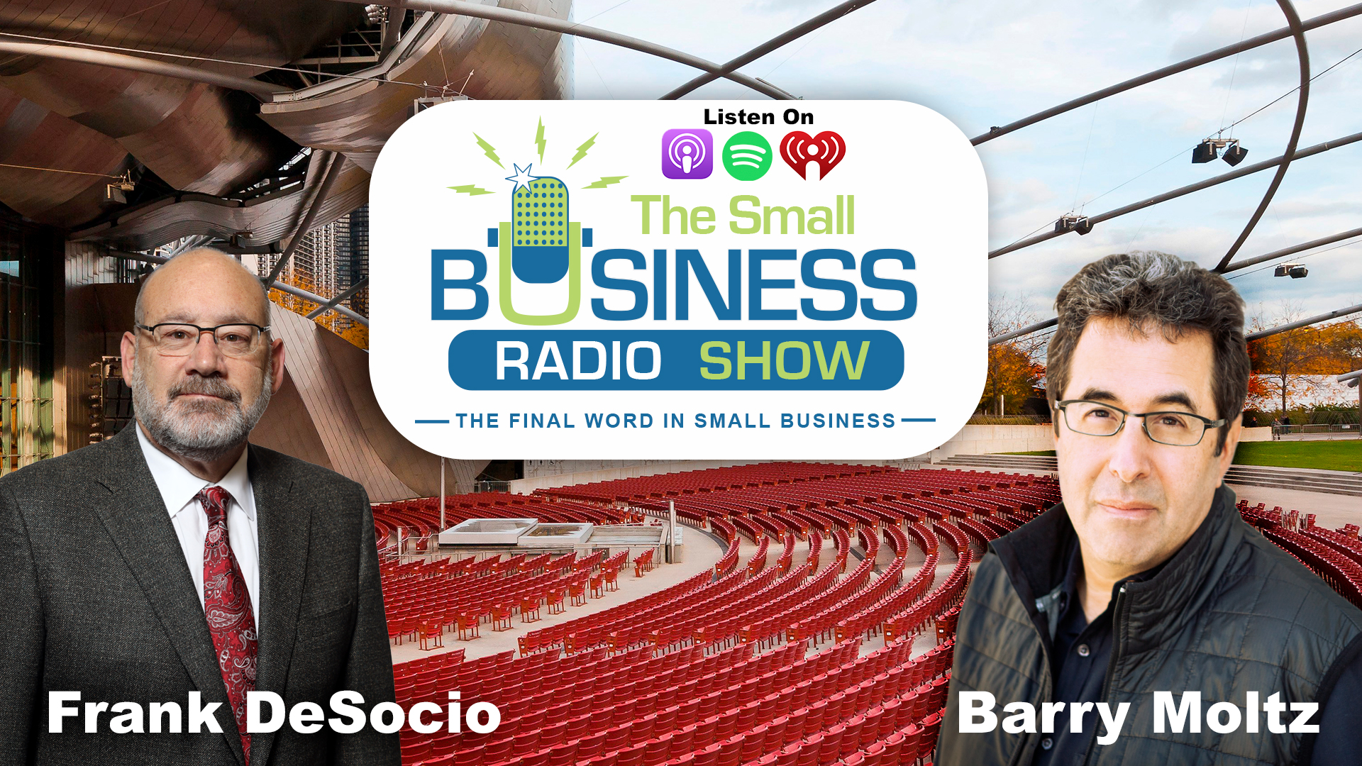 Frank DeSocio on The Small Business Radio Show