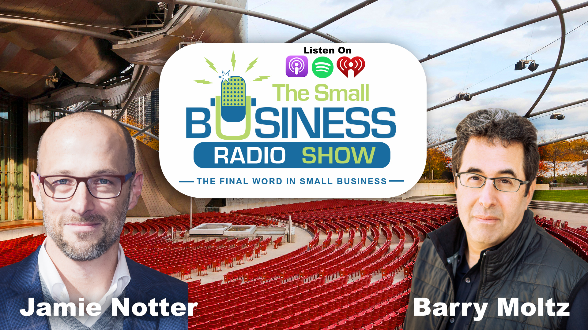 Jamie Notter on The Small Business Radio Show