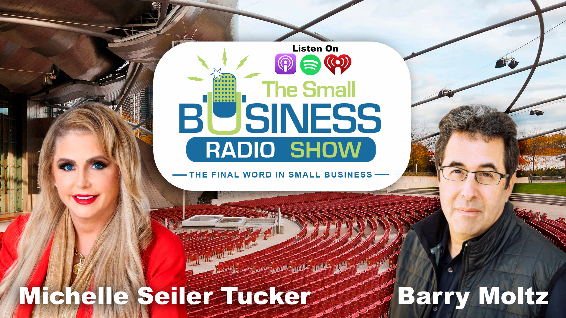 Michelle Seiler Tucker on The Small Business Radio Show