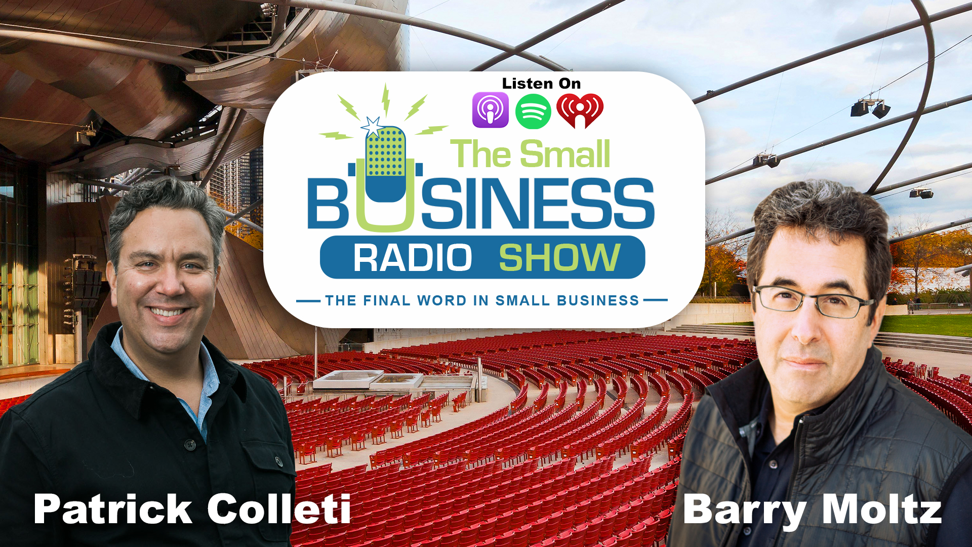 Patrick Colleti on The Small Business Radio Show