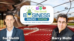 Sal Melilli on The Small Business Radio Show Hooters Restaurant