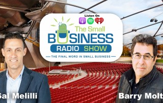 Sal Melilli on The Small Business Radio Show Hooters Restaurant