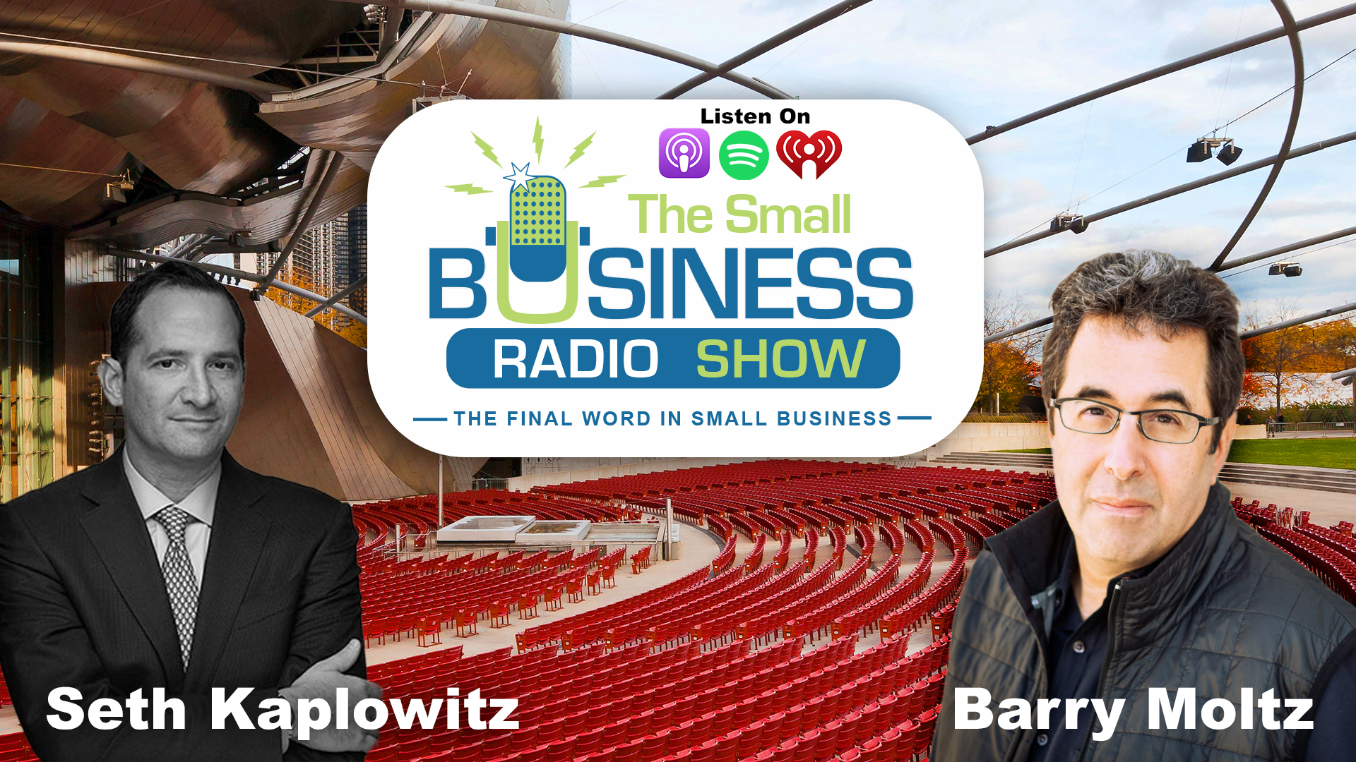 Seth Kaplowitz on The Small Business Radio Show longevity plan