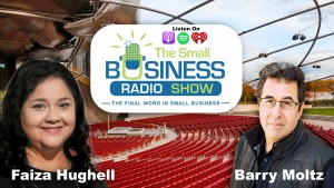 Faiza Hughell on The Small Business Radio Show