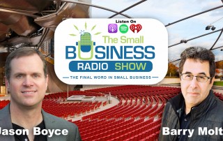 Jason Boyce on The Small Business Radio Show
