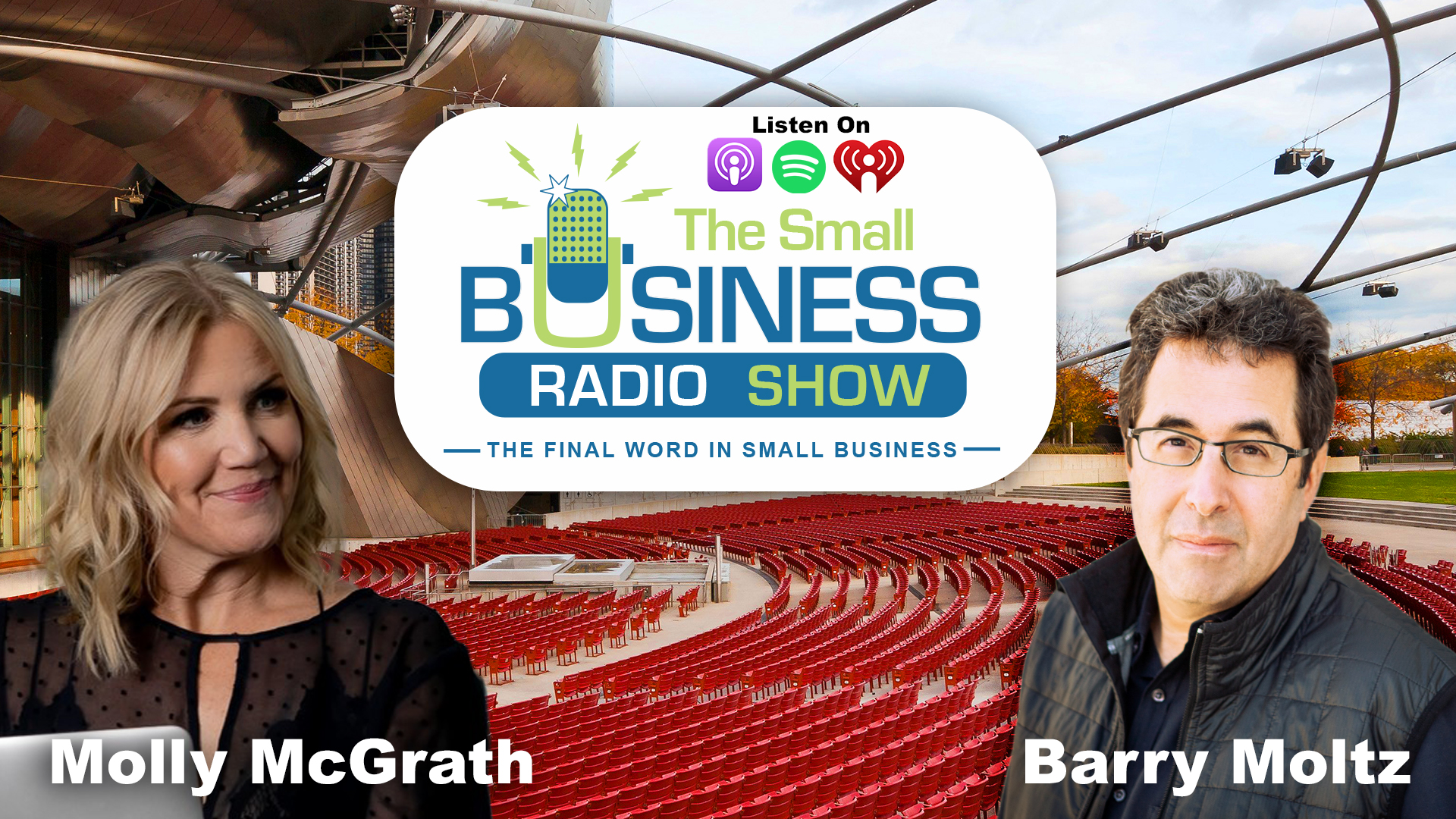 Molly McGrath on The Small Business Radio Show