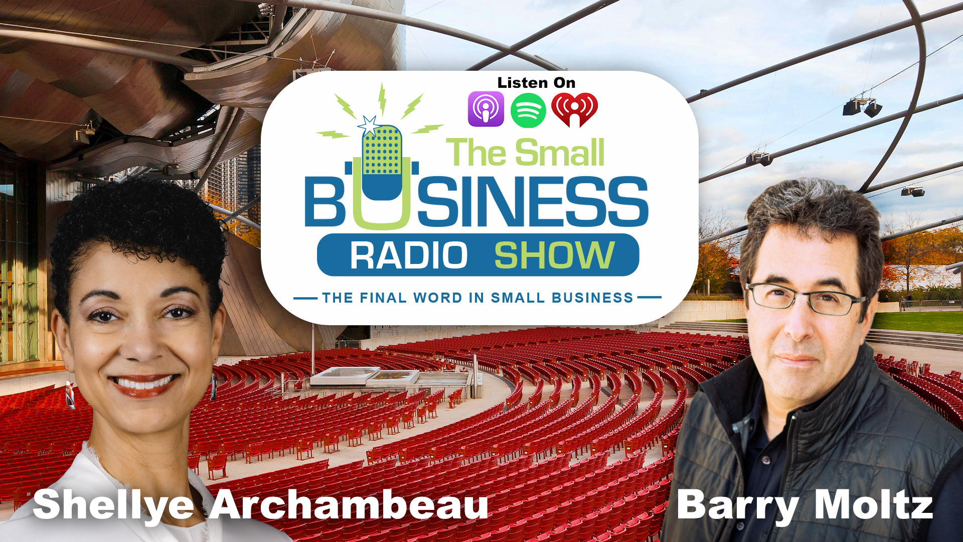 Shellye Archambeau on The Small Business Radio Show