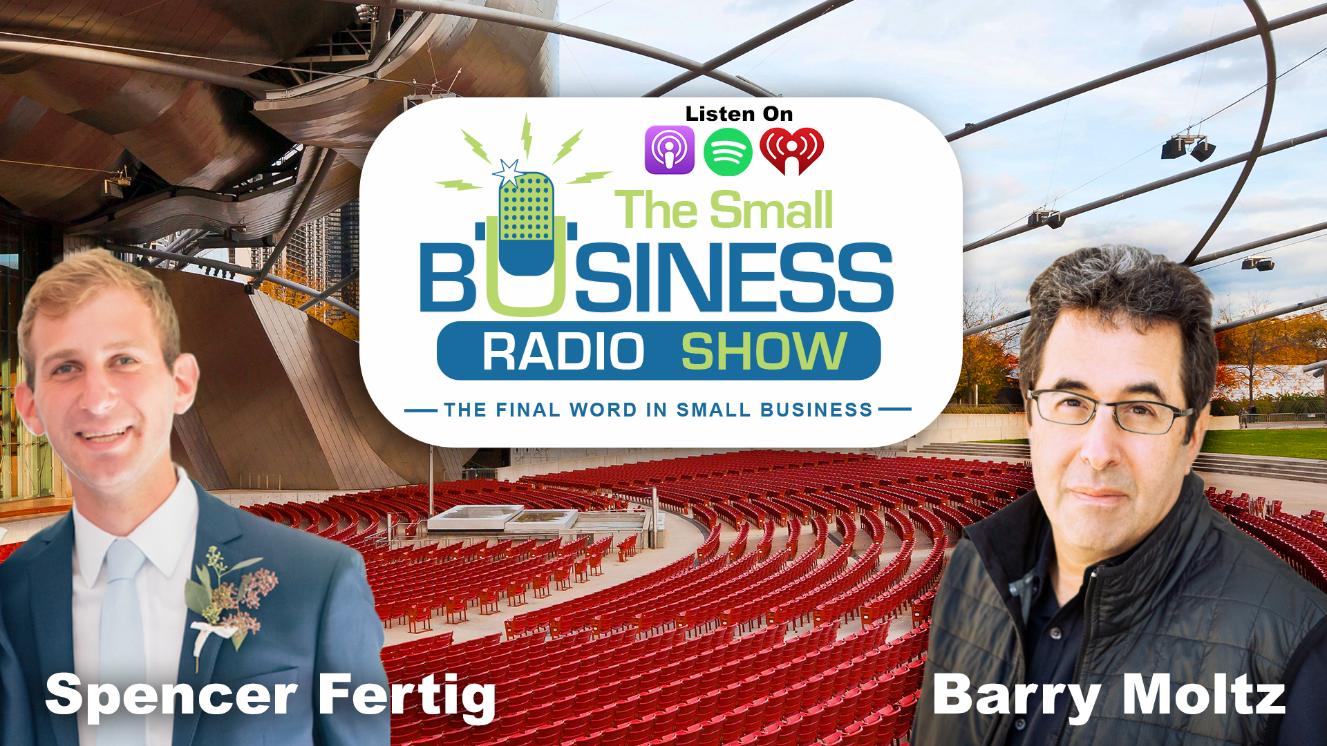 Spencer Fertig on The Small Business Radio Show