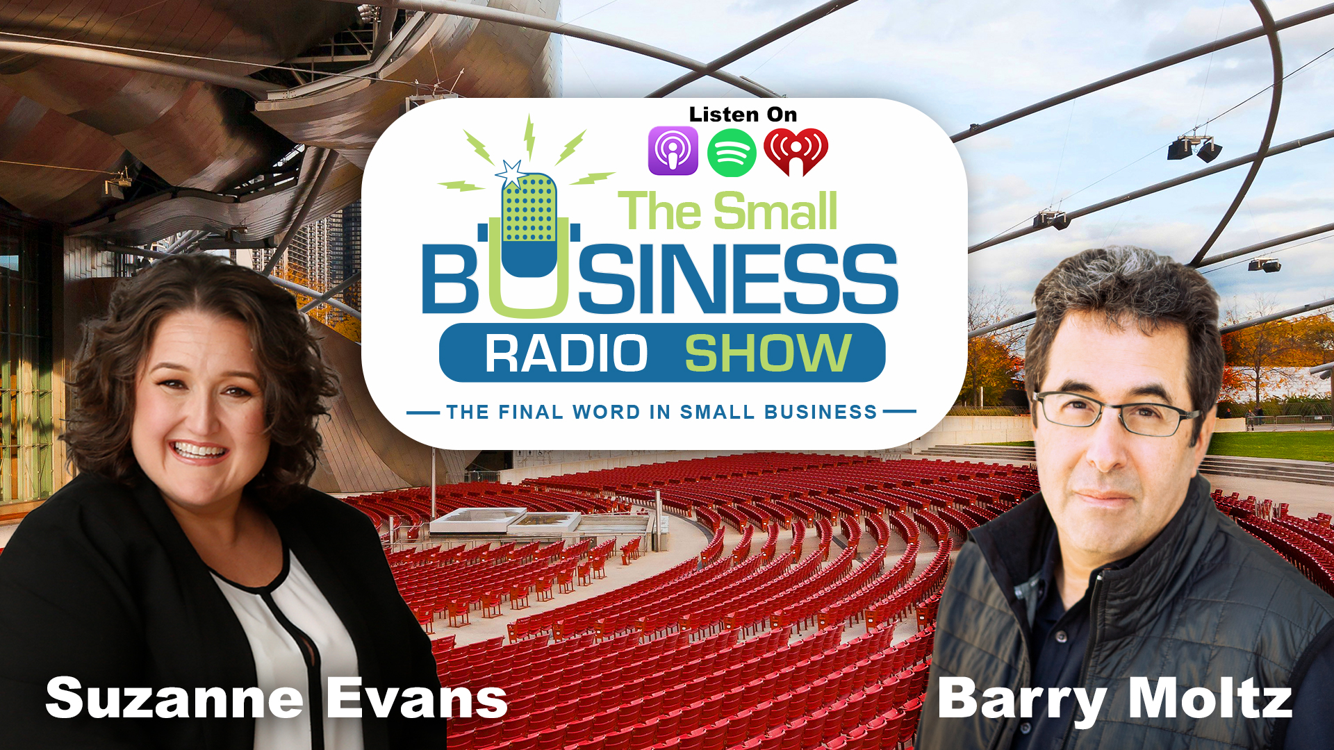 Suzanne Evans on The Small Business Radio Show