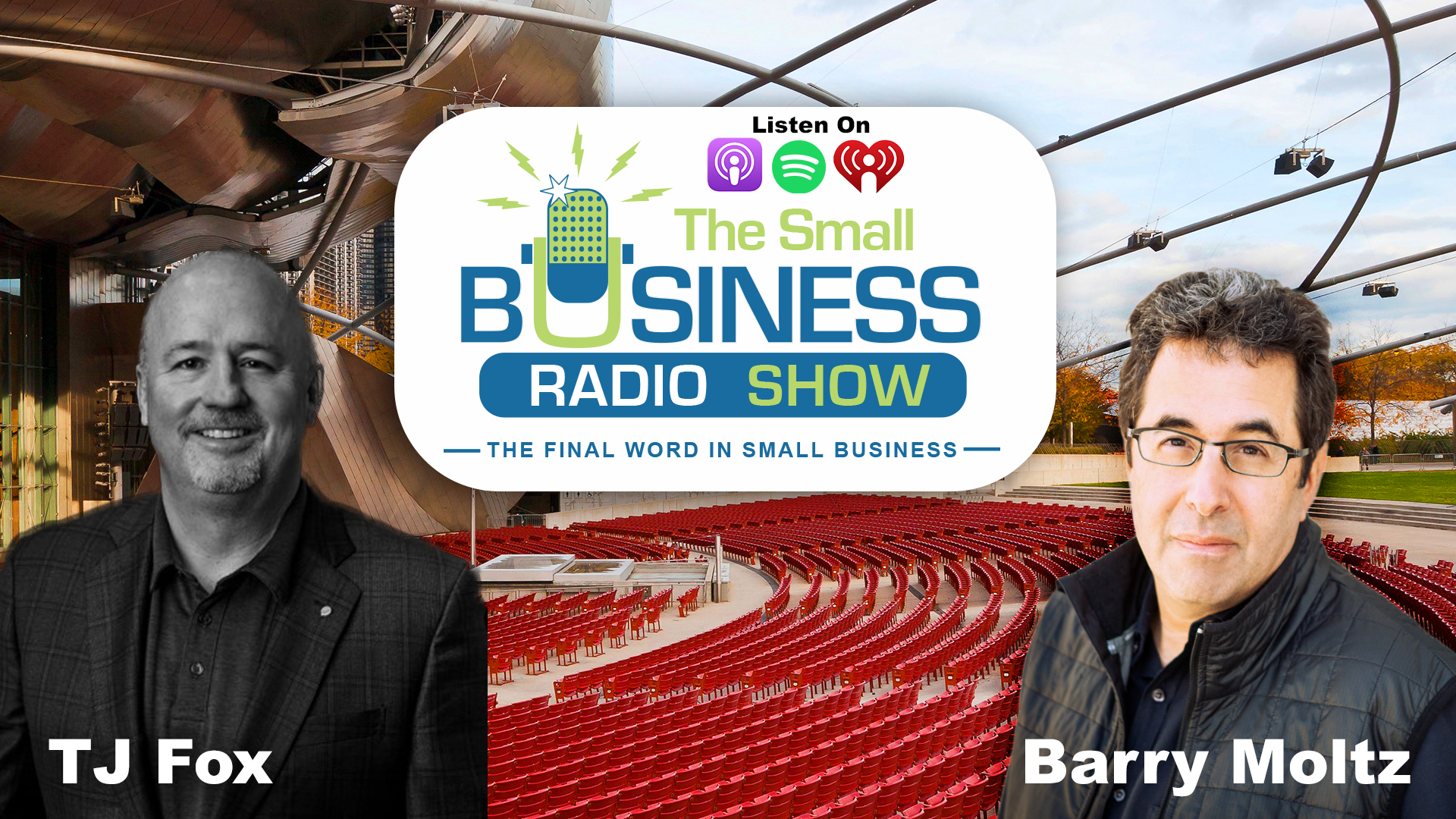 TJ Fox on The Small Business Radio Show