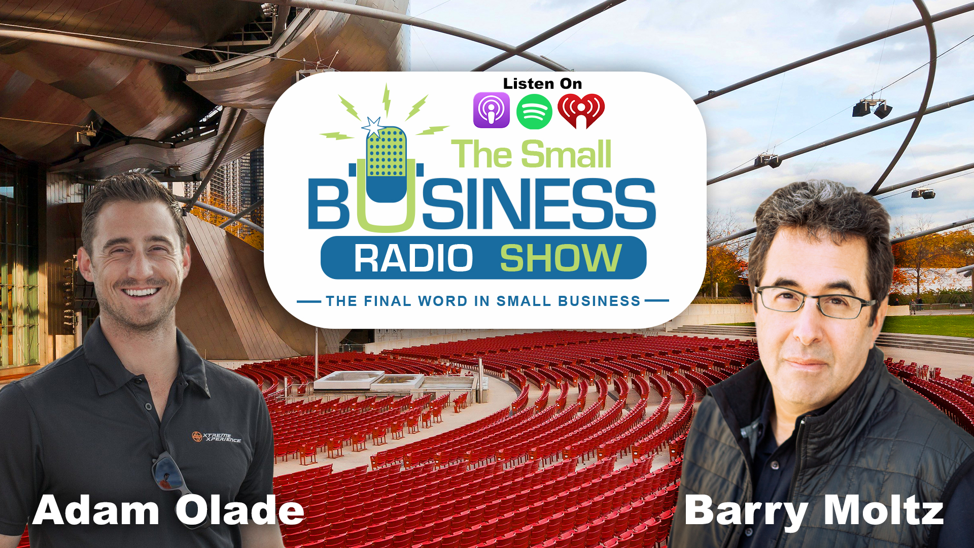 Adam Olade on The Small Business Radio Show